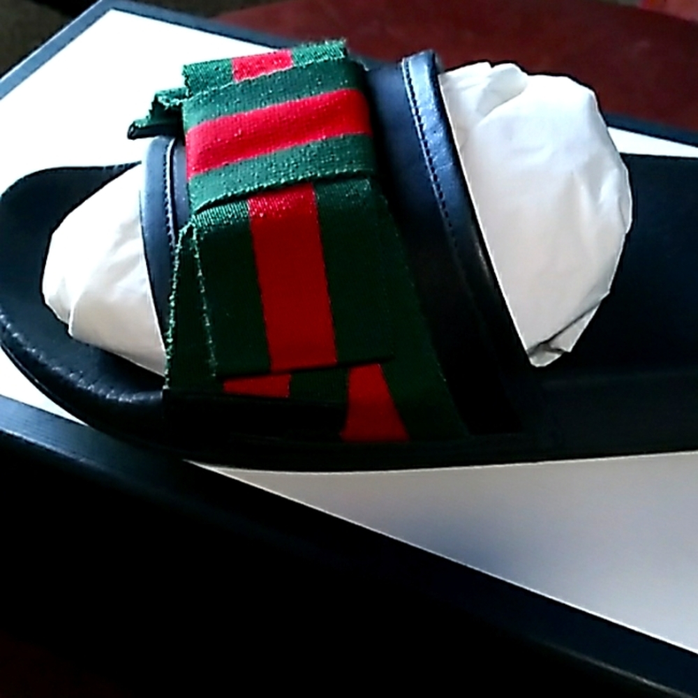 Gucci bow sandals - Picture 2 of 3